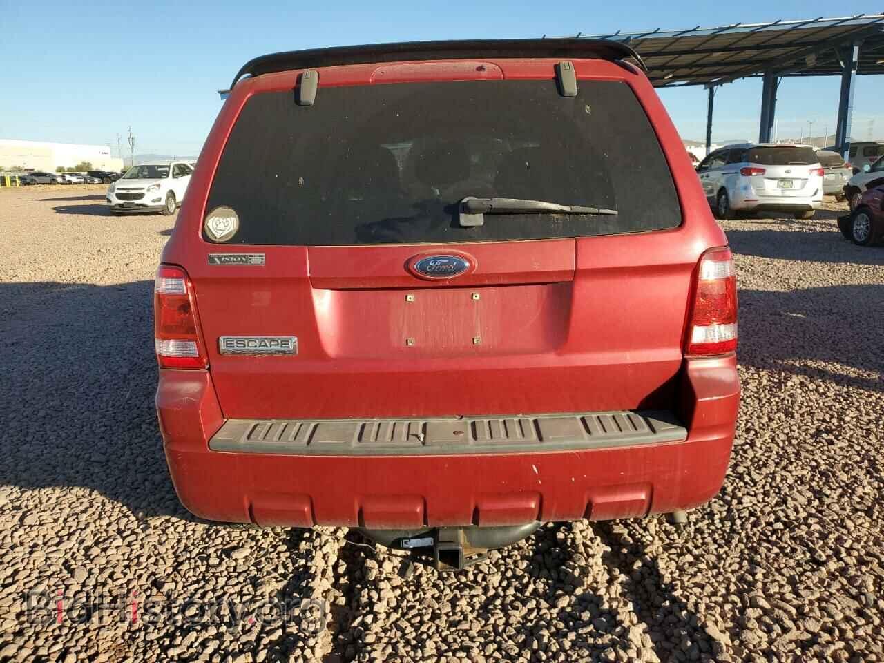 2009 FORD ESCAPE - VIN: 1FMCU03G29KB95042 - Фото 6