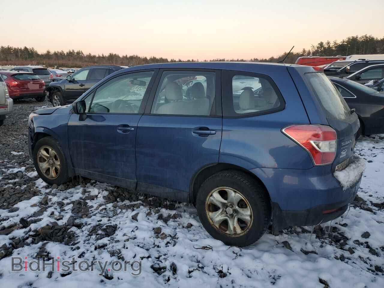 2014 SUBARU FORESTER - VIN: JF2SJAAC1EH484887 - Фото 2
