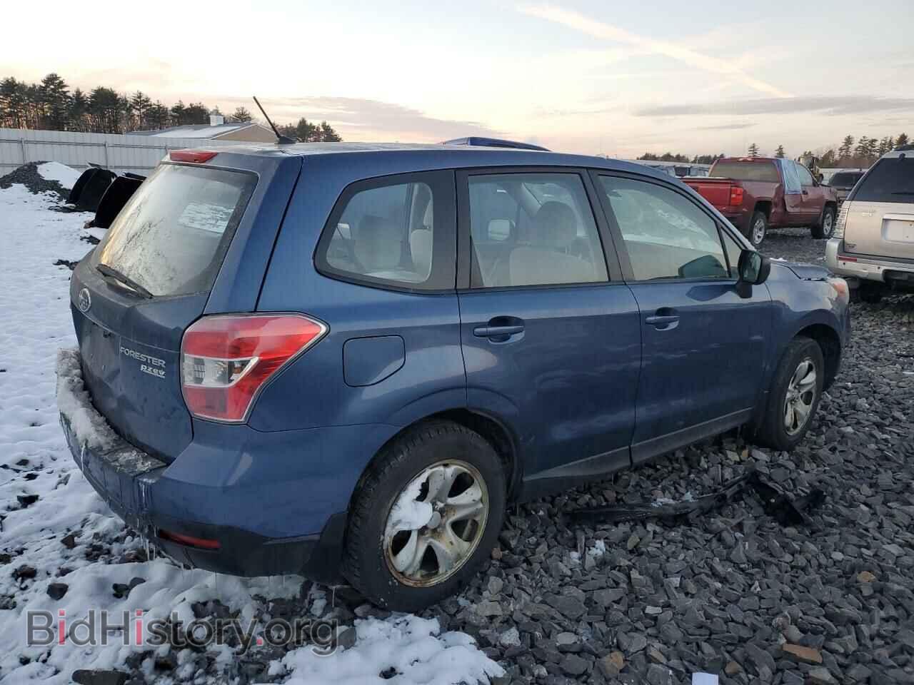 2014 SUBARU FORESTER - VIN: JF2SJAAC1EH484887 - Фото 3