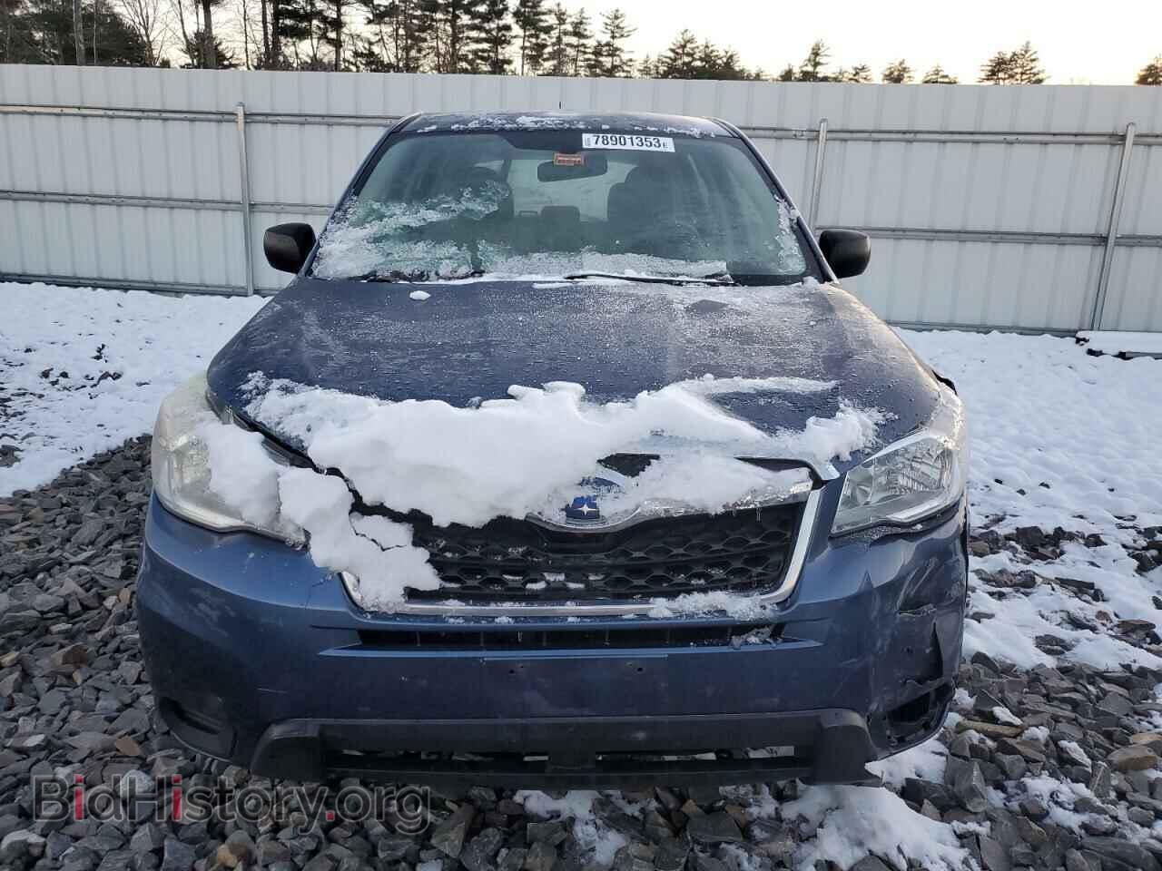 2014 SUBARU FORESTER - VIN: JF2SJAAC1EH484887 - Фото 5