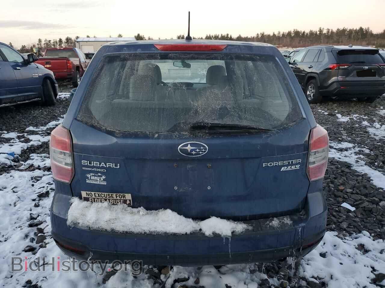 2014 SUBARU FORESTER - VIN: JF2SJAAC1EH484887 - Фото 6