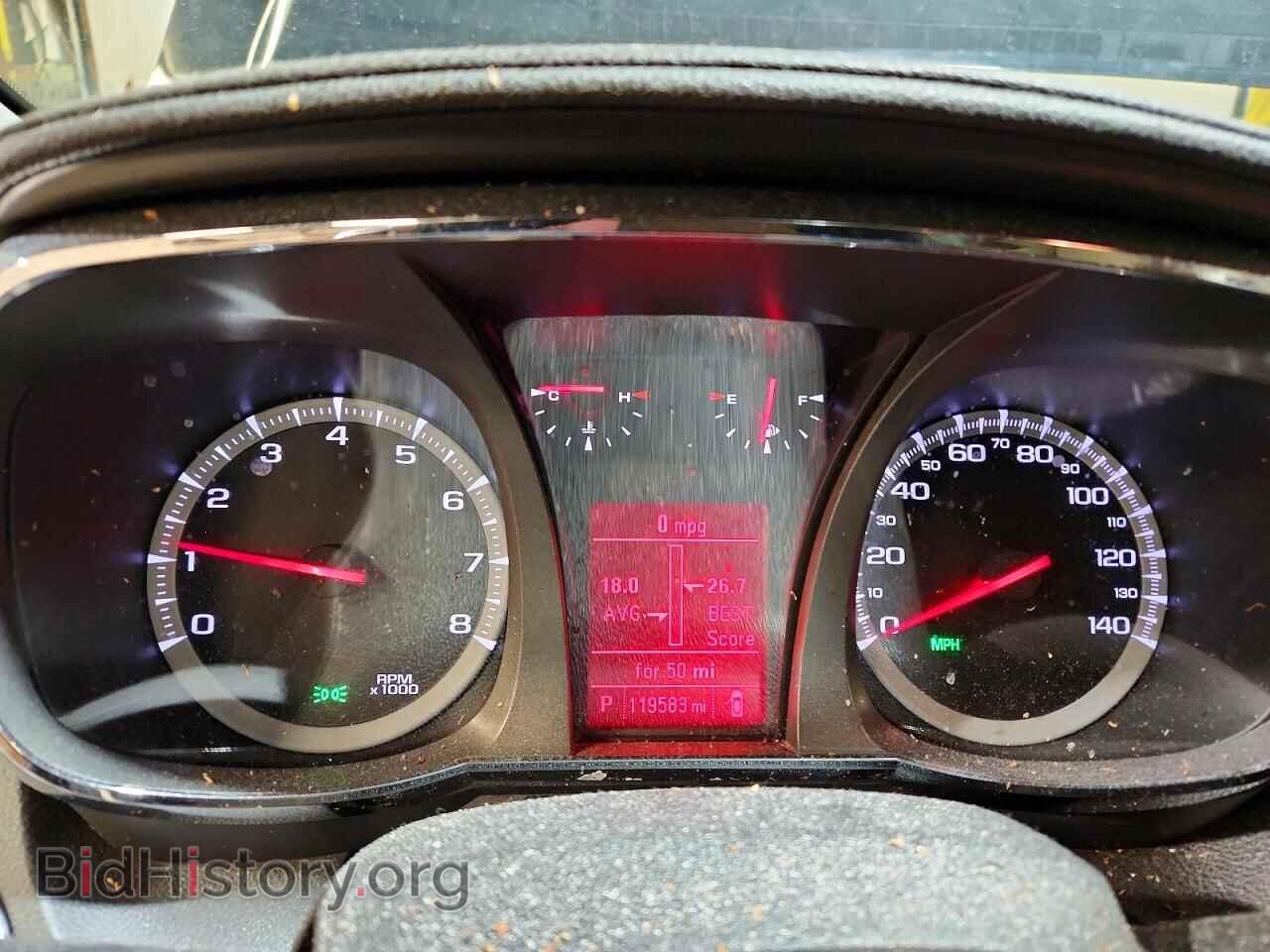 2016 GMC TERRAIN - VIN: 2GKFLUE31G6124361 - Photo 9