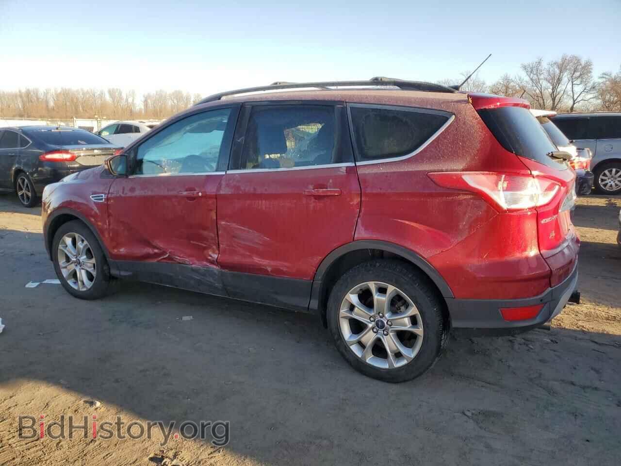 2013 FORD ESCAPE - VIN: 1FMCU9HX8DUC54718 - Фото 2