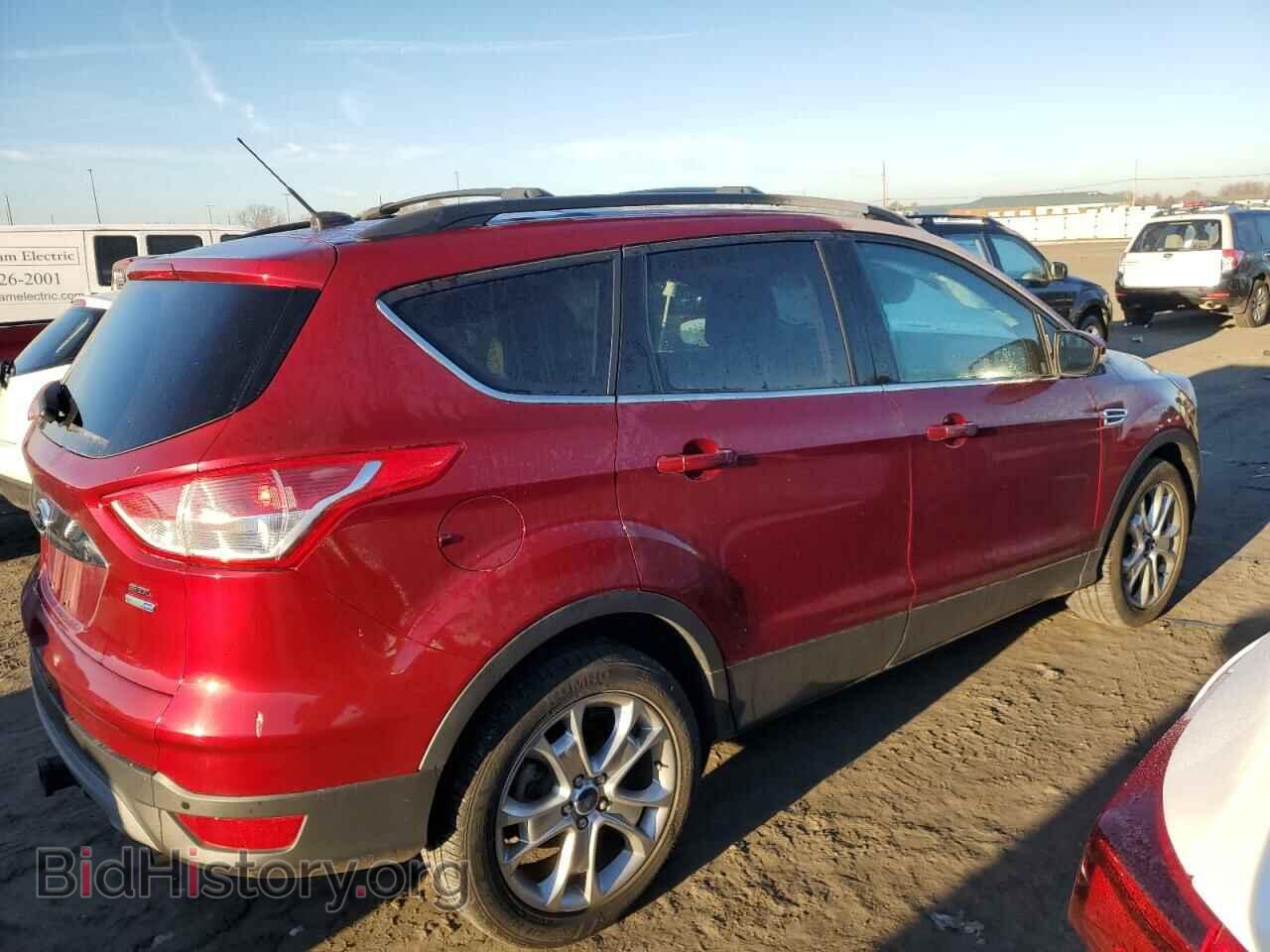2013 FORD ESCAPE - VIN: 1FMCU9HX8DUC54718 - Фото 3