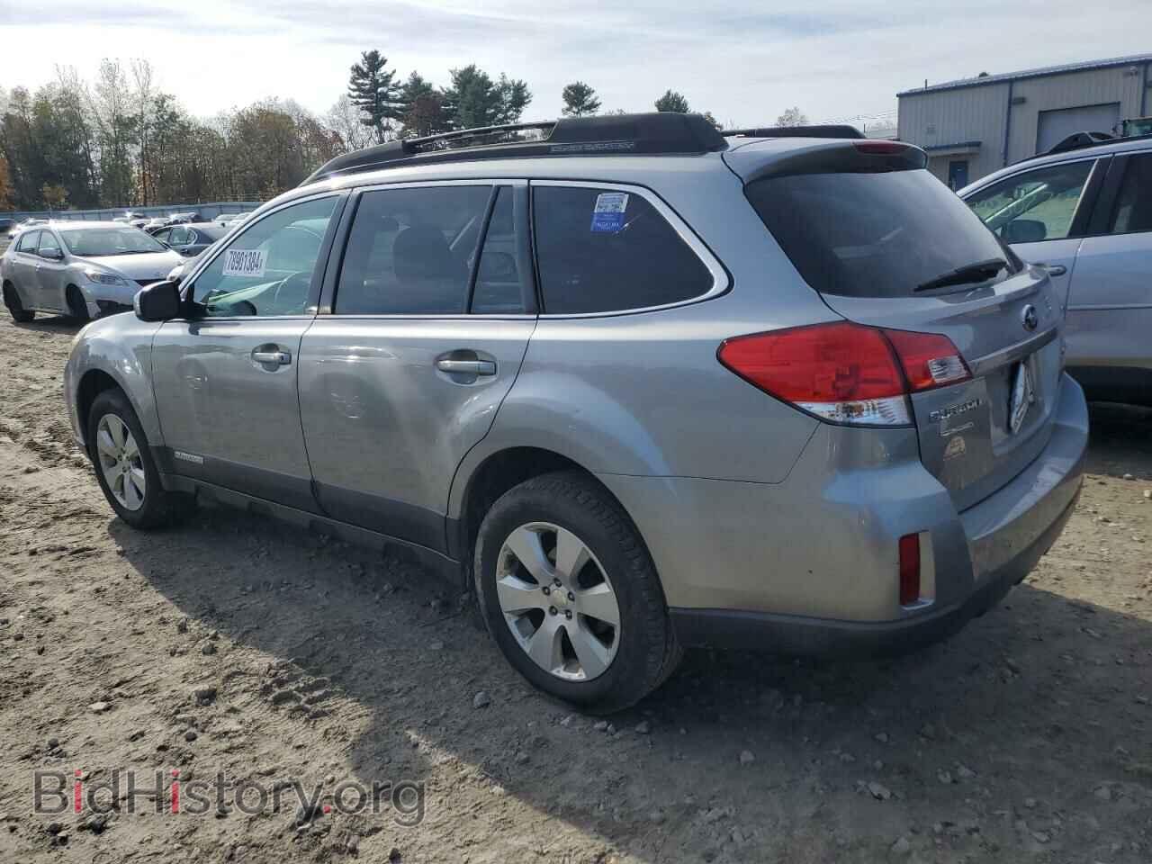 2011 SUBARU OUTBACK - VIN: 4S4BRBCC2B3370475 - Фото 2