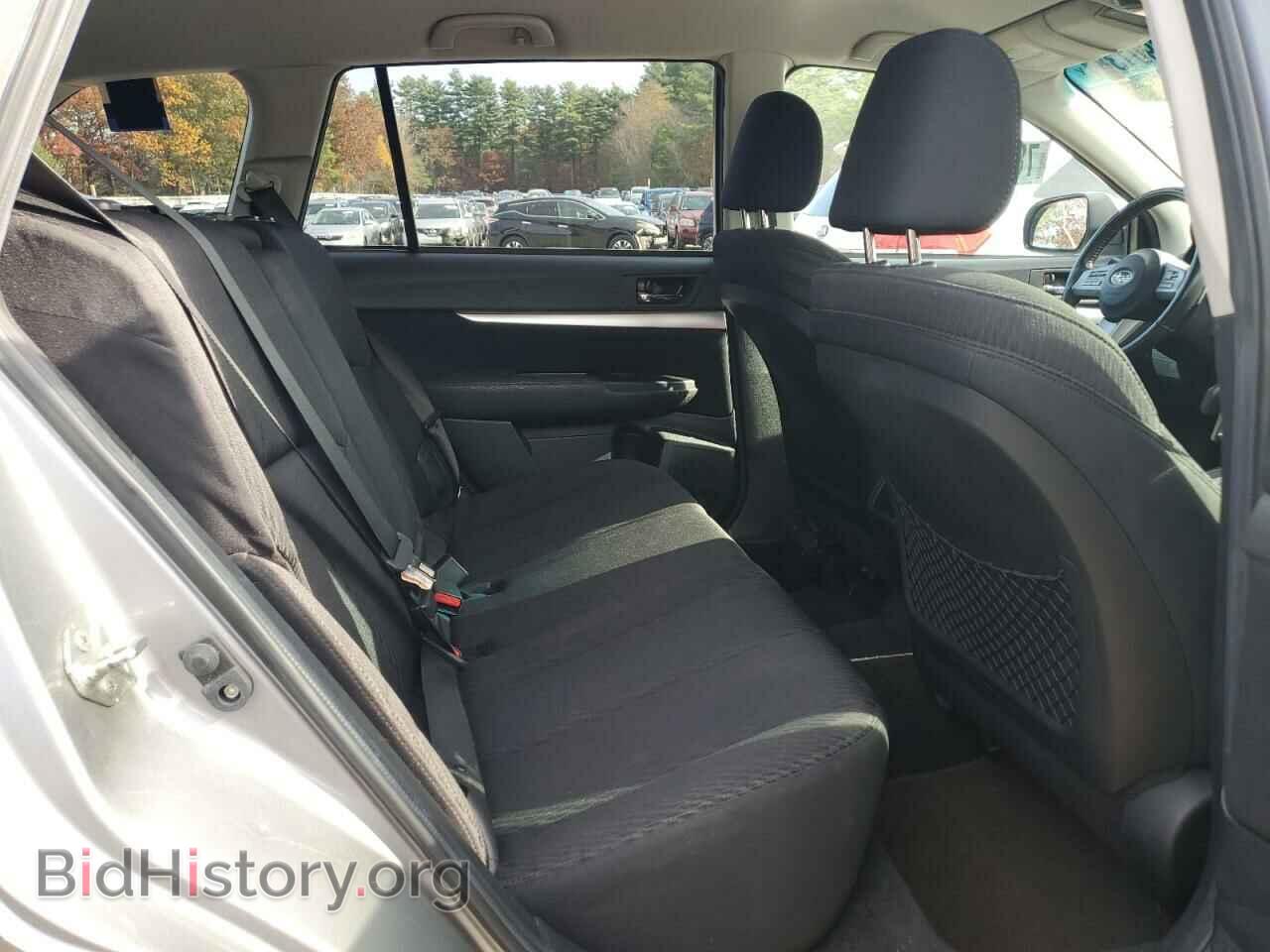 2011 SUBARU OUTBACK - VIN: 4S4BRBCC2B3370475 - Фото 11