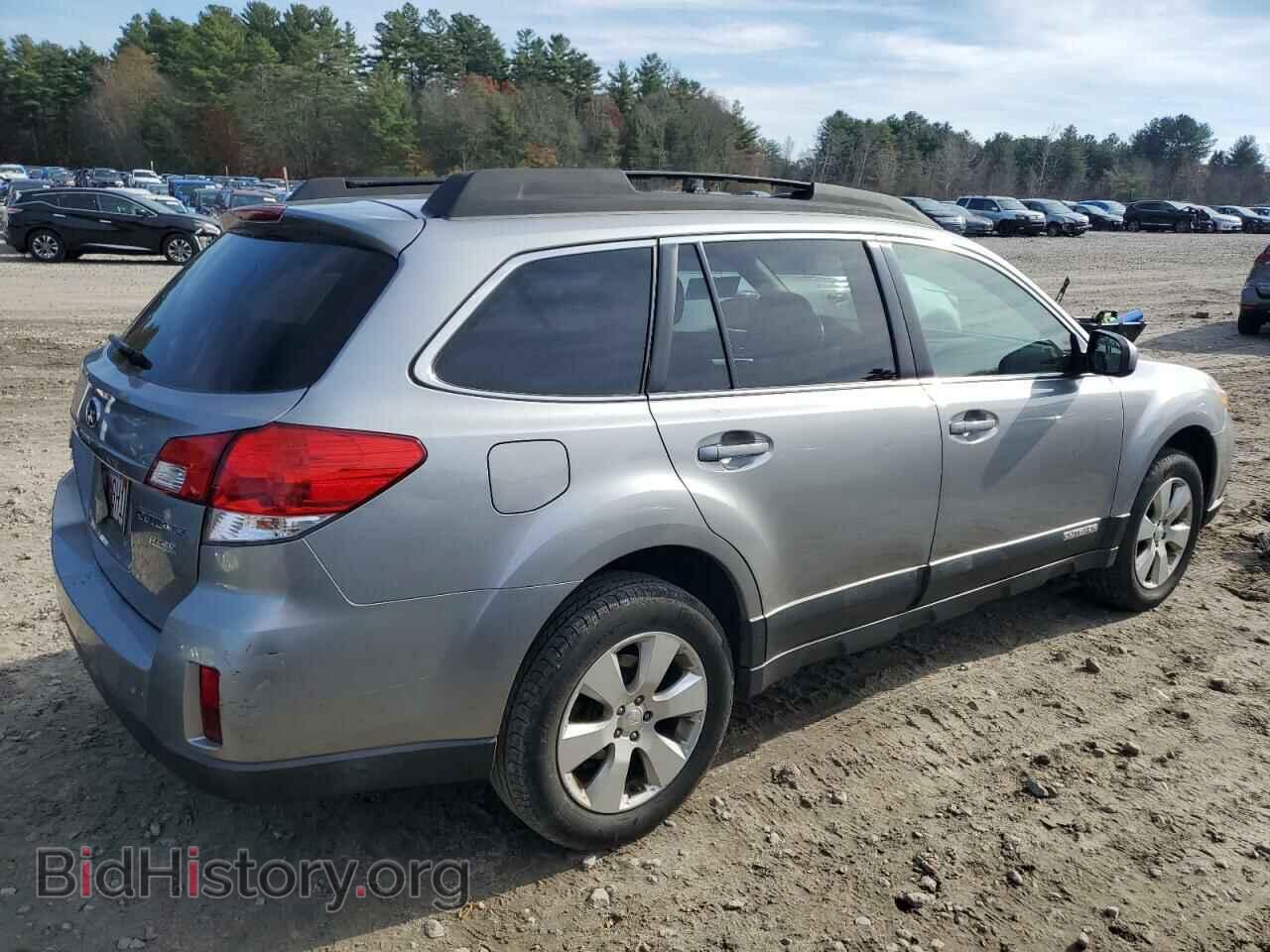 2011 SUBARU OUTBACK - VIN: 4S4BRBCC2B3370475 - Фото 3
