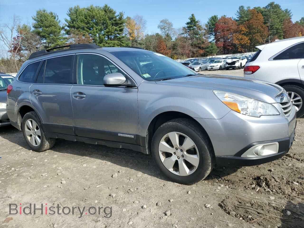 2011 SUBARU OUTBACK - VIN: 4S4BRBCC2B3370475 - Фото 4