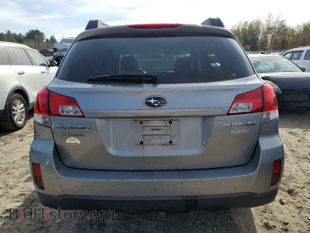 2011 SUBARU OUTBACK - VIN: 4S4BRBCC2B3370475 - Фото 6