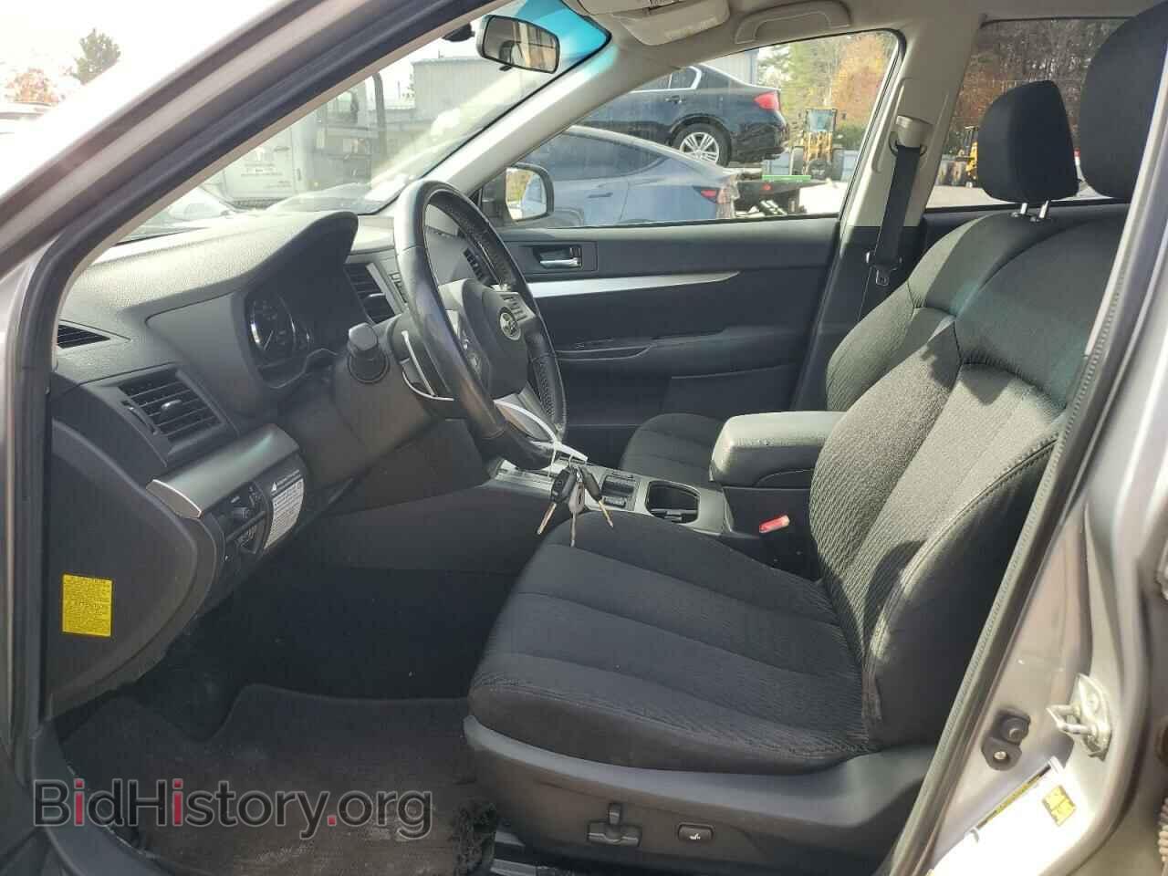 2011 SUBARU OUTBACK - VIN: 4S4BRBCC2B3370475 - Фото 7
