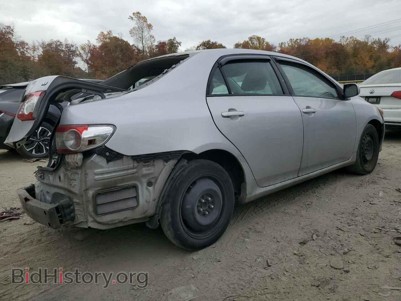 2012 TOYOTA COROLLA - VIN: 2T1BU4EE3CC767313 - Фото 3