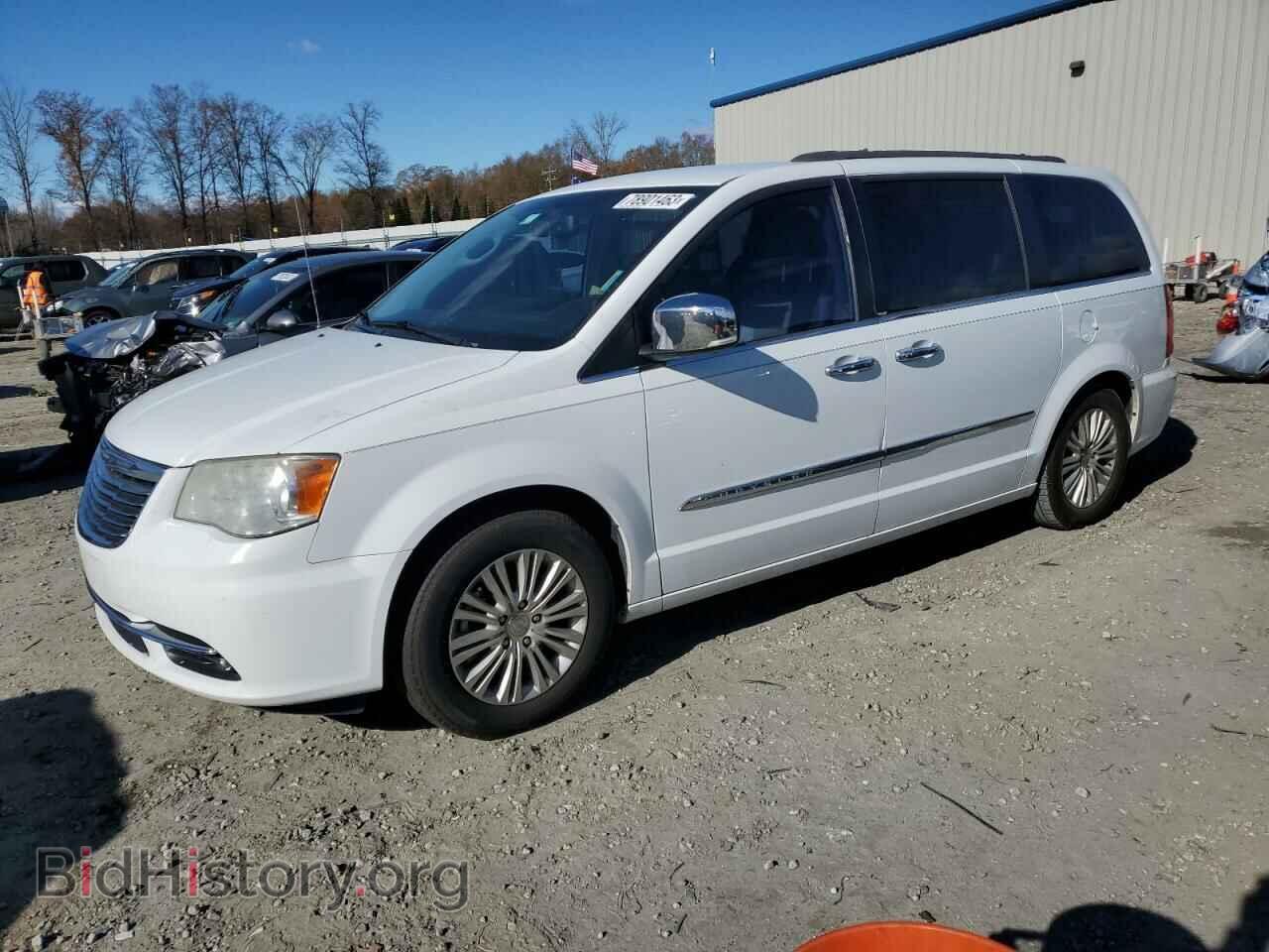 Фотография 2C4RC1CG2DR816068 - CHRYSLER TOWN & C 2013