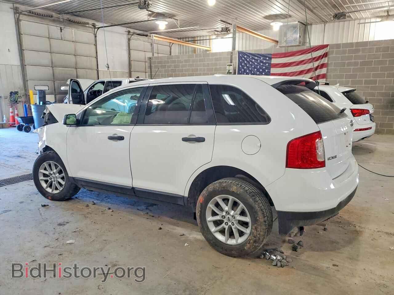 2014 FORD EDGE - VIN: 2FMDK3GC5EBA90468 - Фото 2