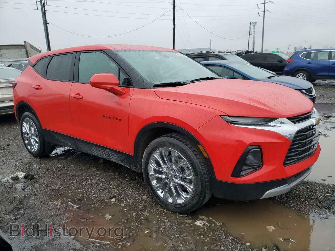 2021 CHEVROLET BLAZER - VIN: 3GNKBHR44MS581242 - Фото 4