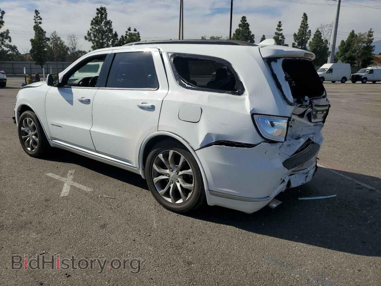 2017 DODGE DURANGO - VIN: 1C4RDJEG5HC945723 - Фото 2