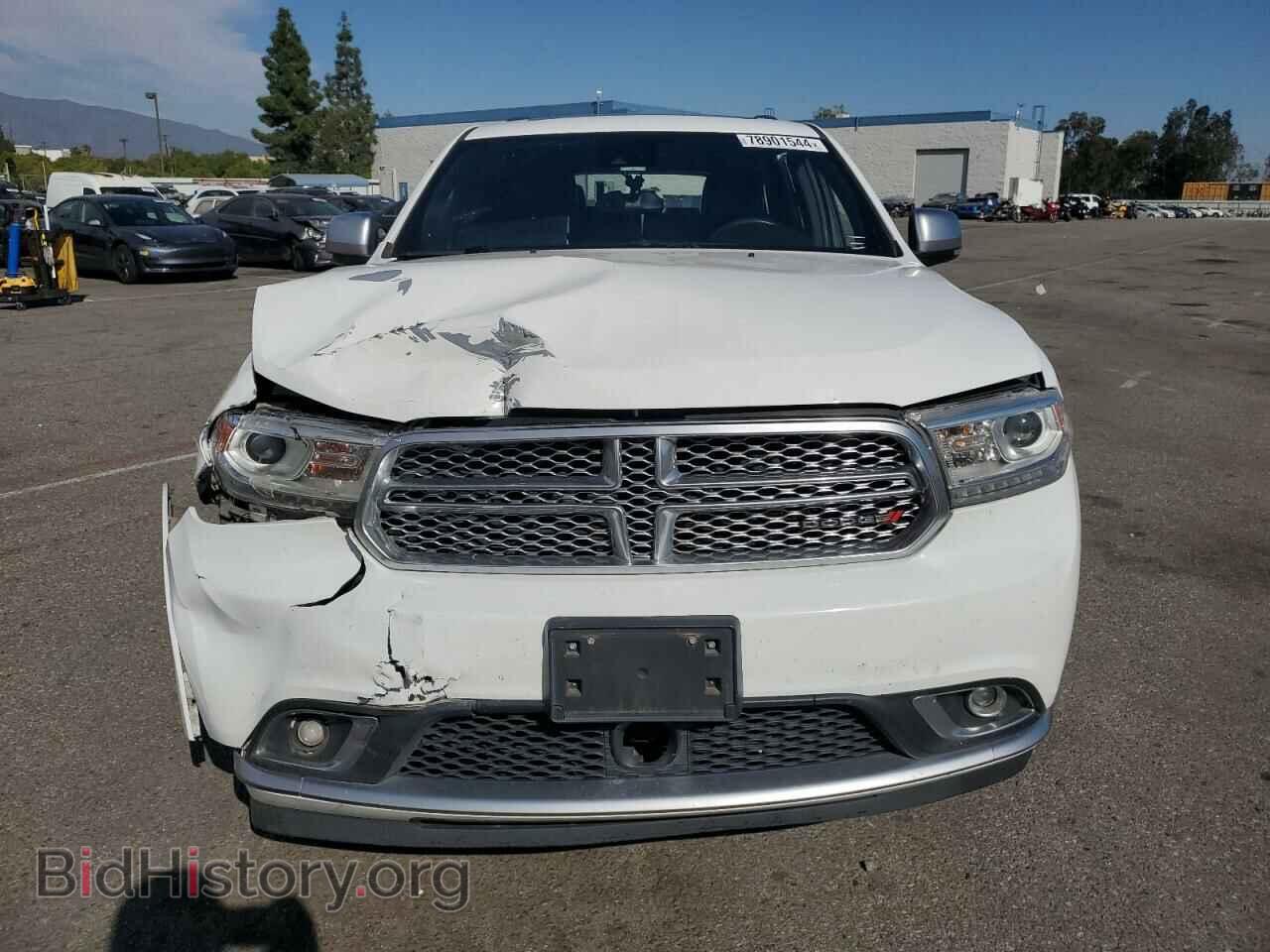2017 DODGE DURANGO - VIN: 1C4RDJEG5HC945723 - Фото 5