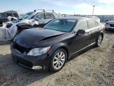 2008 Lexus LS460 LS 460, черный — VIN JTHBL46FX85065311, Copart
