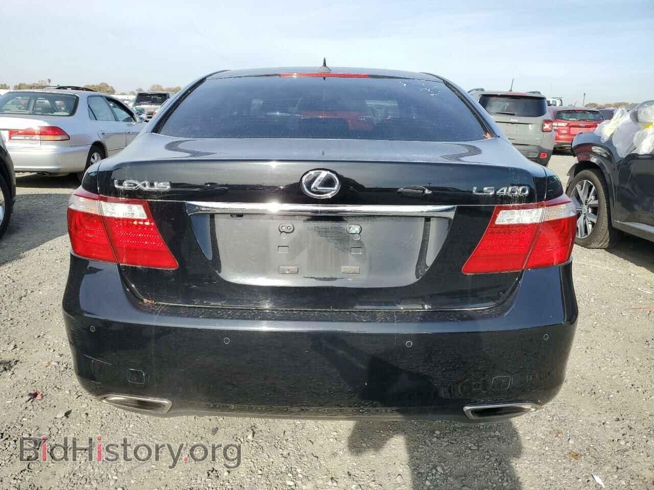 2008 LEXUS LS460 - VIN: JTHBL46FX85065311 - Фото 6