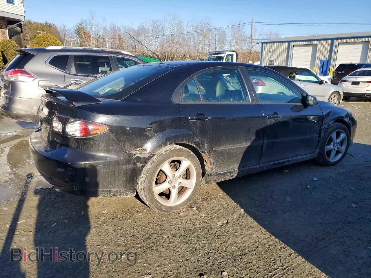 2008 MAZDA 6 - VIN: 1YVHP84D485M13722 - Фото 3
