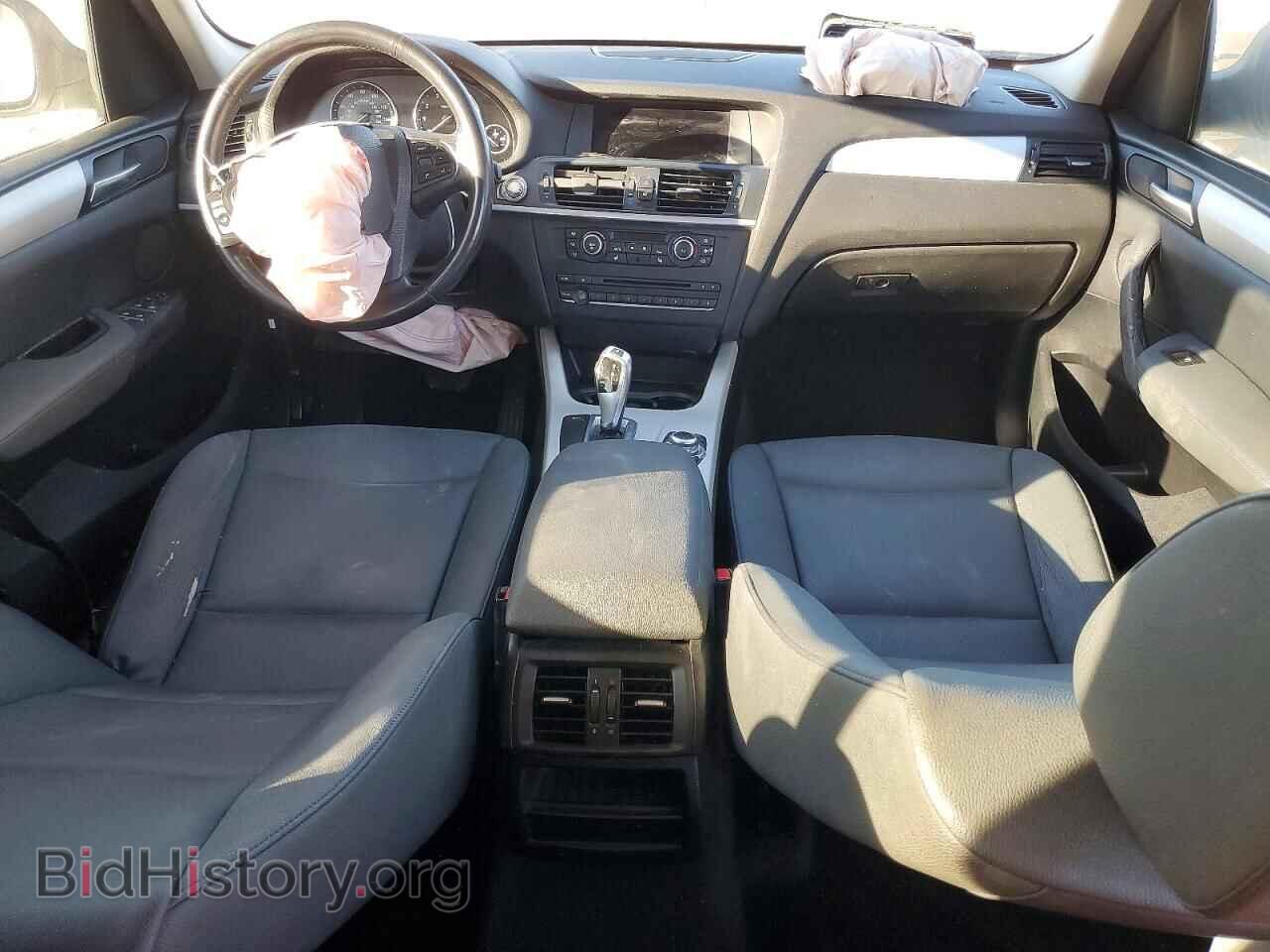2011 BMW X3 - VIN: 5UXWX5C59BL705499 - Фото 8