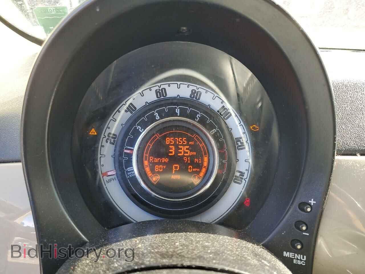 2012 FIAT 500 - VIN: 3C3CFFDR0CT354930 - Фото 9