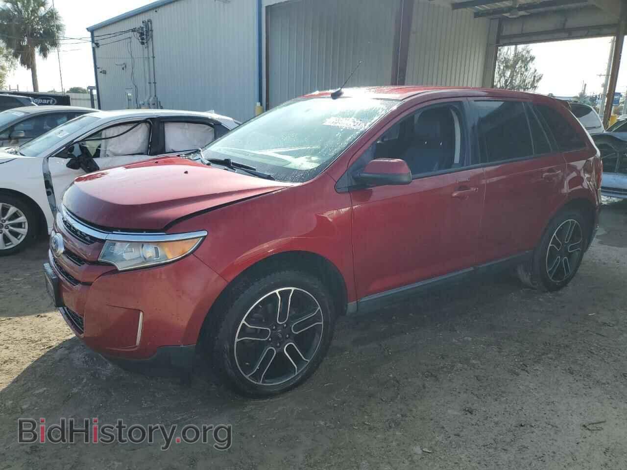 Photo 2FMDK3JC7DBB93964 - FORD EDGE 2013