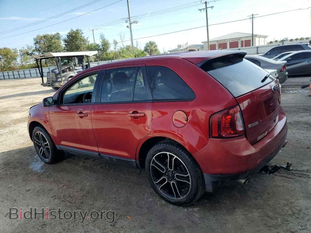 2013 FORD EDGE - VIN: 2FMDK3JC7DBB93964 - Photo 2