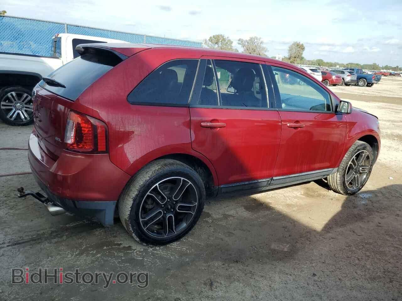 2013 FORD EDGE - VIN: 2FMDK3JC7DBB93964 - Photo 3