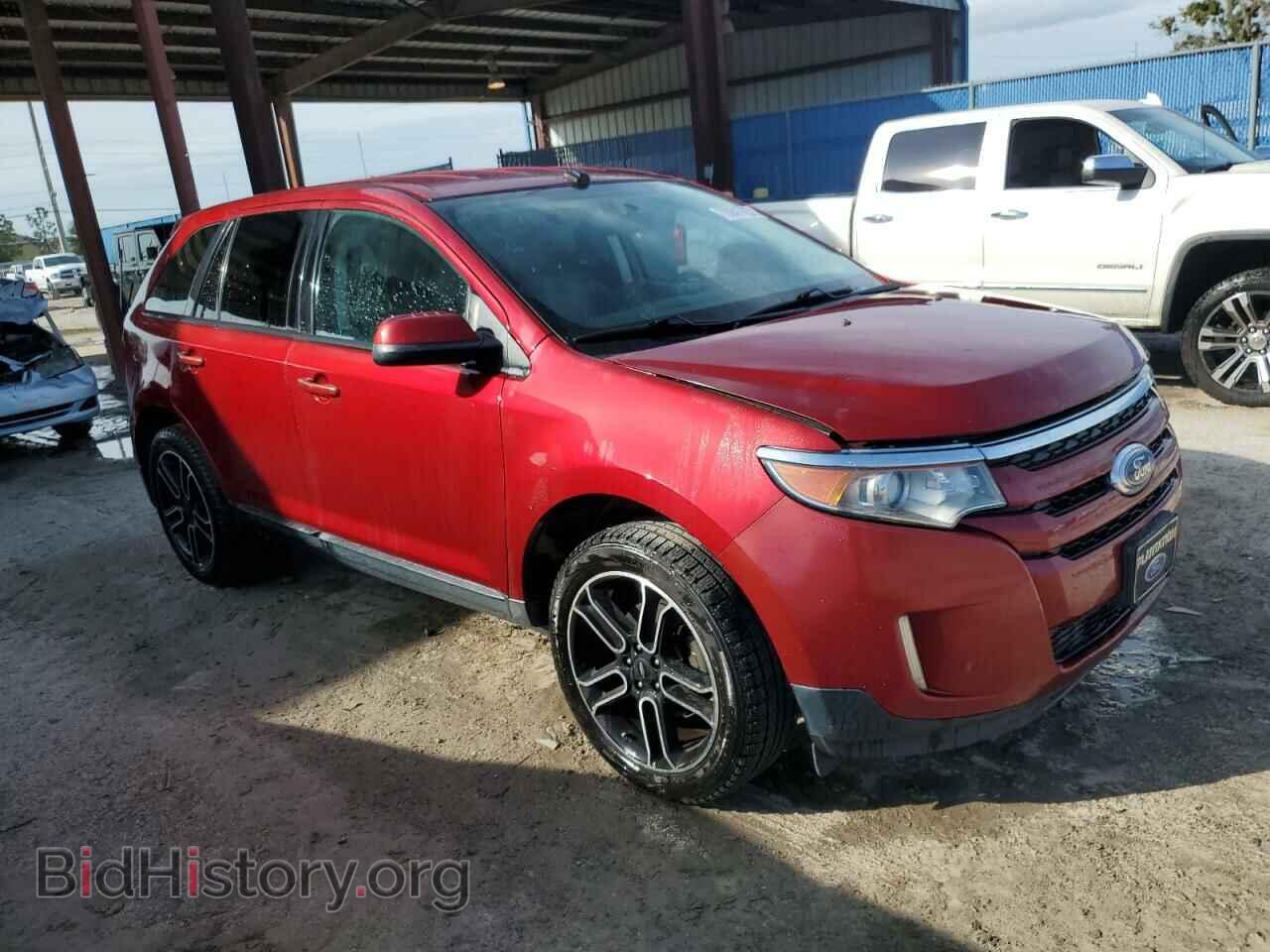 2013 FORD EDGE - VIN: 2FMDK3JC7DBB93964 - Photo 4