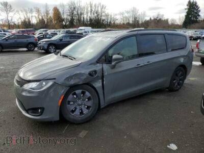 2020 Chrysler PACIFICA Pacifica H, темно-серый — VIN 2C4RC1N75LR238950, Copart