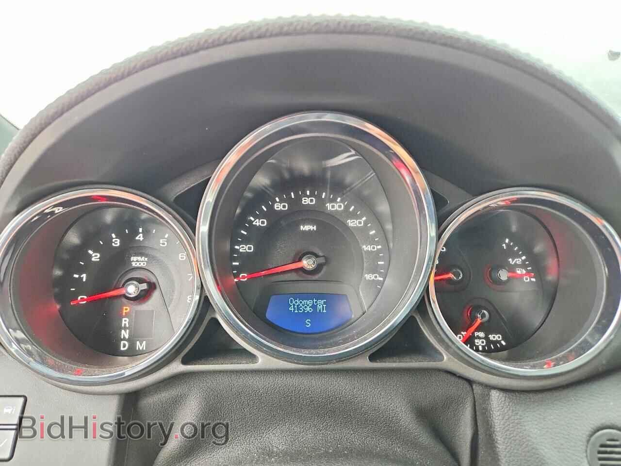 2014 CADILLAC CTS - VIN: 1G6DC1E34E0142265 - Фото 9