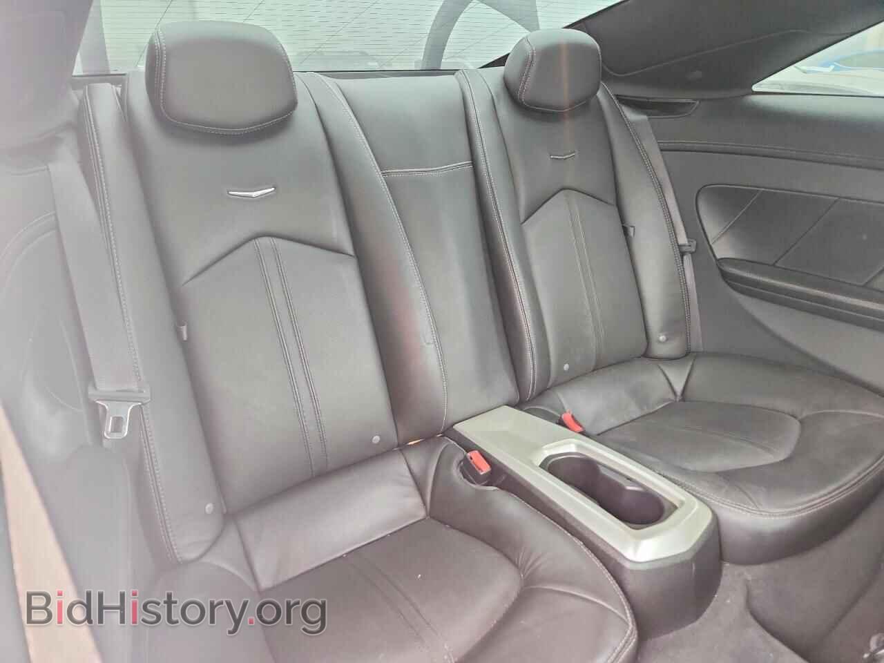 2014 CADILLAC CTS - VIN: 1G6DC1E34E0142265 - Фото 10
