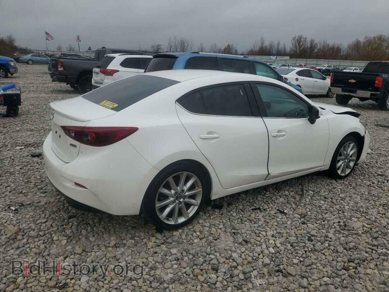 2017 MAZDA 3 - VIN: JM1BN1W39H1145626 - Фото 3