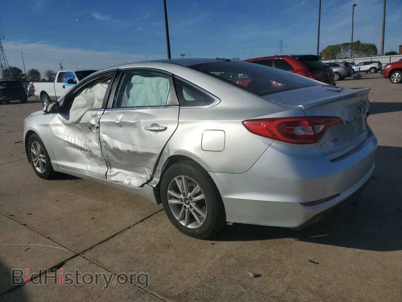 2017 HYUNDAI SONATA - VIN: 5NPE24AF4HH539617 - Фото 2