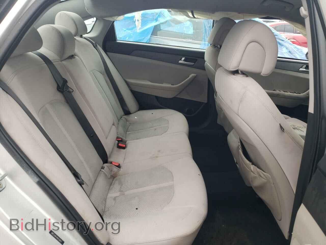 2017 HYUNDAI SONATA - VIN: 5NPE24AF4HH539617 - Фото 10