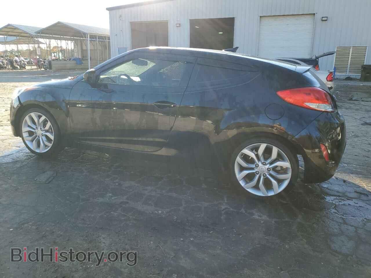 2012 HYUNDAI VELOSTER - VIN: KMHTC6AD7CU033076 - Фото 2