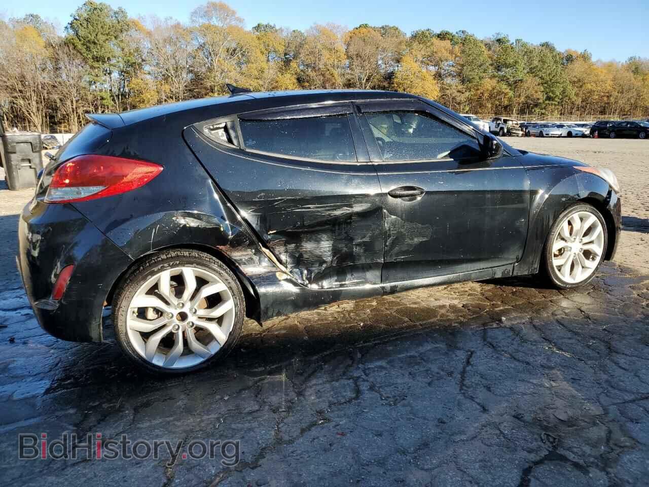 2012 HYUNDAI VELOSTER - VIN: KMHTC6AD7CU033076 - Фото 3
