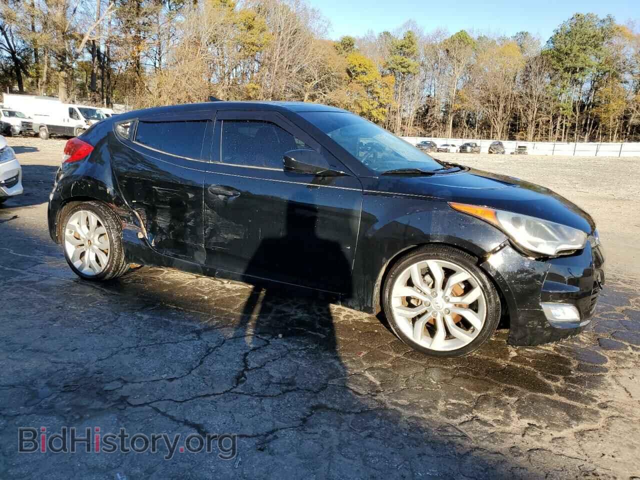 2012 HYUNDAI VELOSTER - VIN: KMHTC6AD7CU033076 - Фото 4