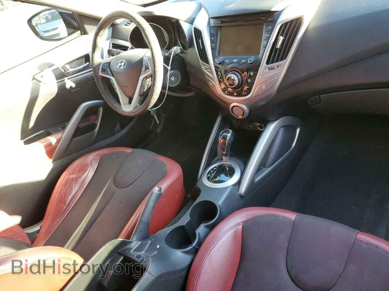 2012 HYUNDAI VELOSTER - VIN: KMHTC6AD7CU033076 - Фото 8