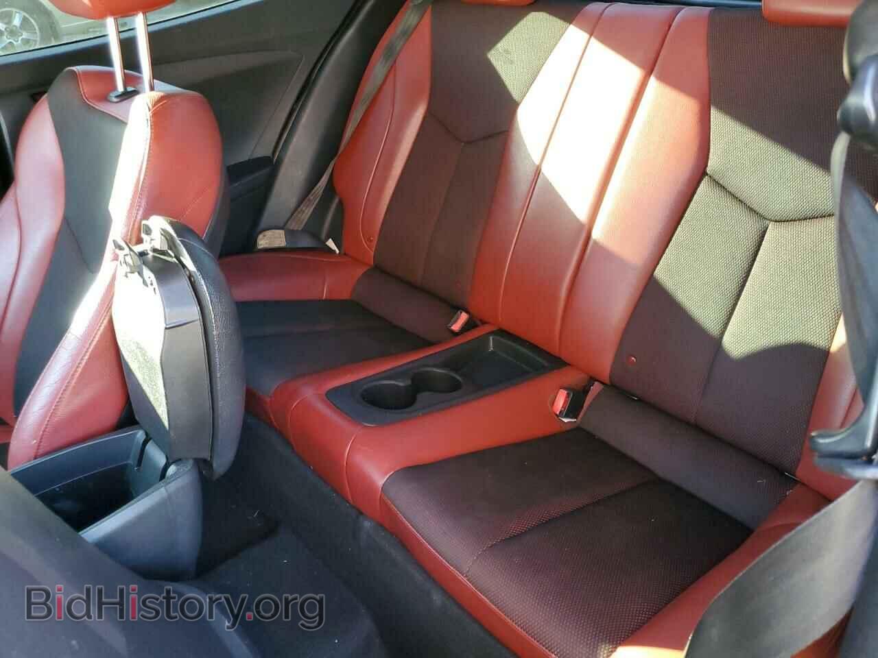 2012 HYUNDAI VELOSTER - VIN: KMHTC6AD7CU033076 - Фото 10
