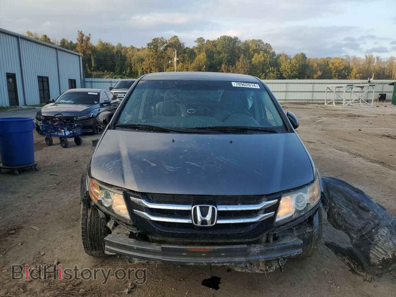 2014 HONDA All Models - VIN: 5FNRL5H45EB019171 - Фото 5