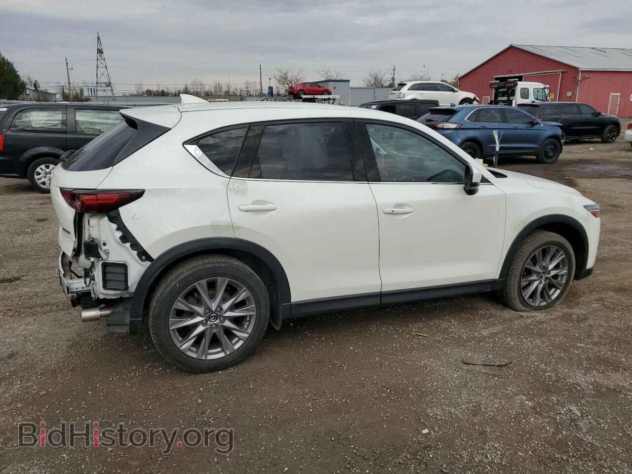 2021 MAZDA CX-5 - VIN: JM3KFBDM7M0107608 - Фото 3