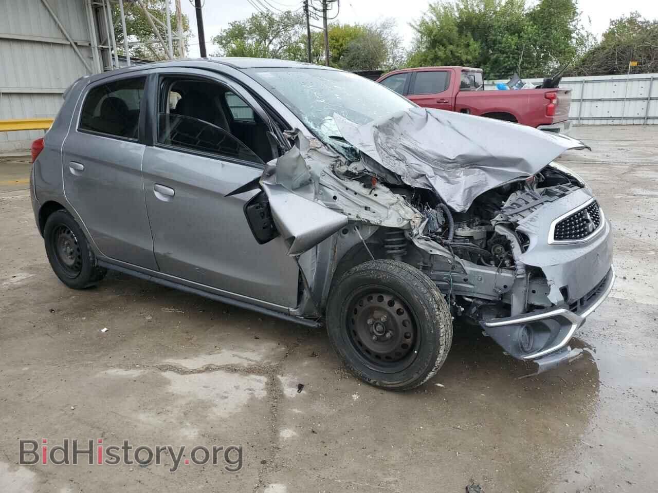 2019 MITSUBISHI MIRAGE - VIN: ML32A3HJ6KH010737 - Фото 4