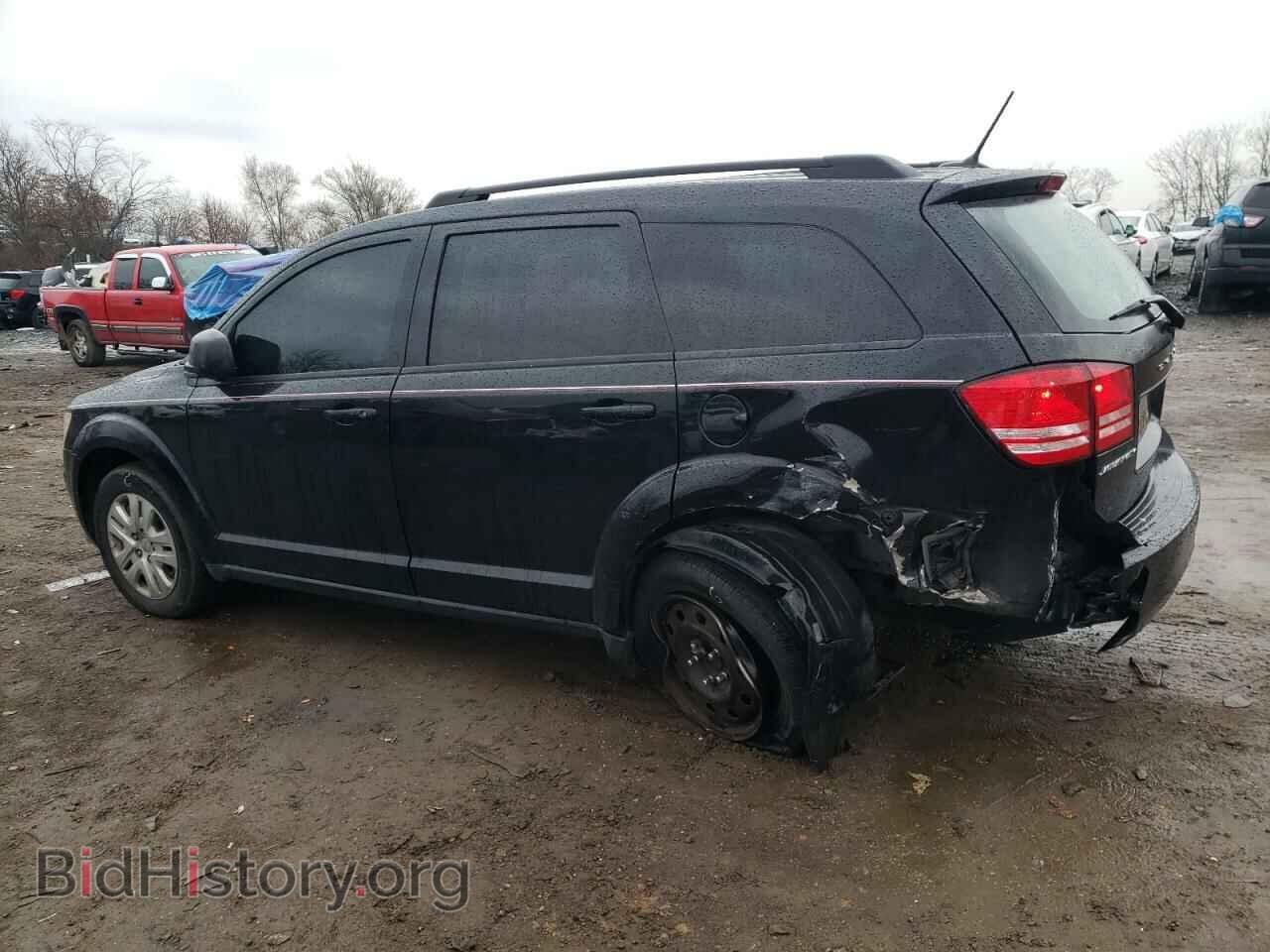 2017 DODGE JOURNEY - VIN: 3C4PDCAB0HT708123 - Фото 2