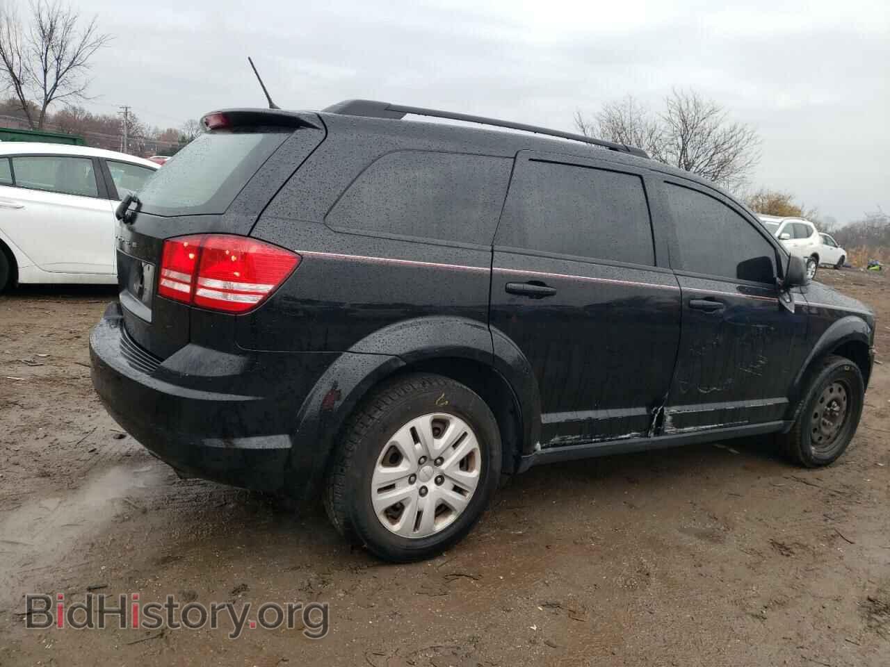 2017 DODGE JOURNEY - VIN: 3C4PDCAB0HT708123 - Фото 3