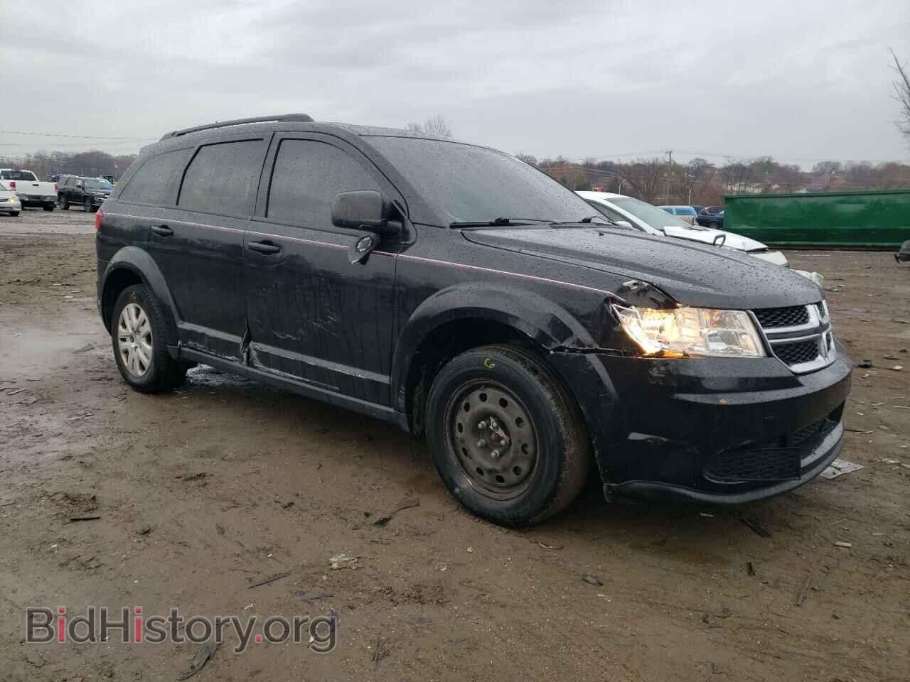 2017 DODGE JOURNEY - VIN: 3C4PDCAB0HT708123 - Фото 4