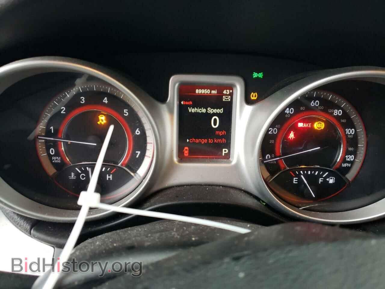 2017 DODGE JOURNEY - VIN: 3C4PDCAB0HT708123 - Фото 9