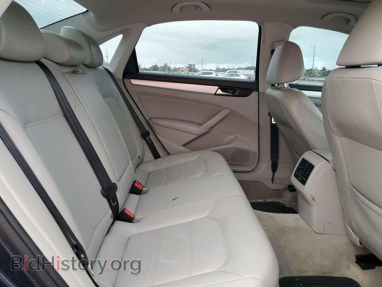 2013 VOLKSWAGEN PASSAT - VIN: 1VWBN7A3XDC113614 - Фото 10