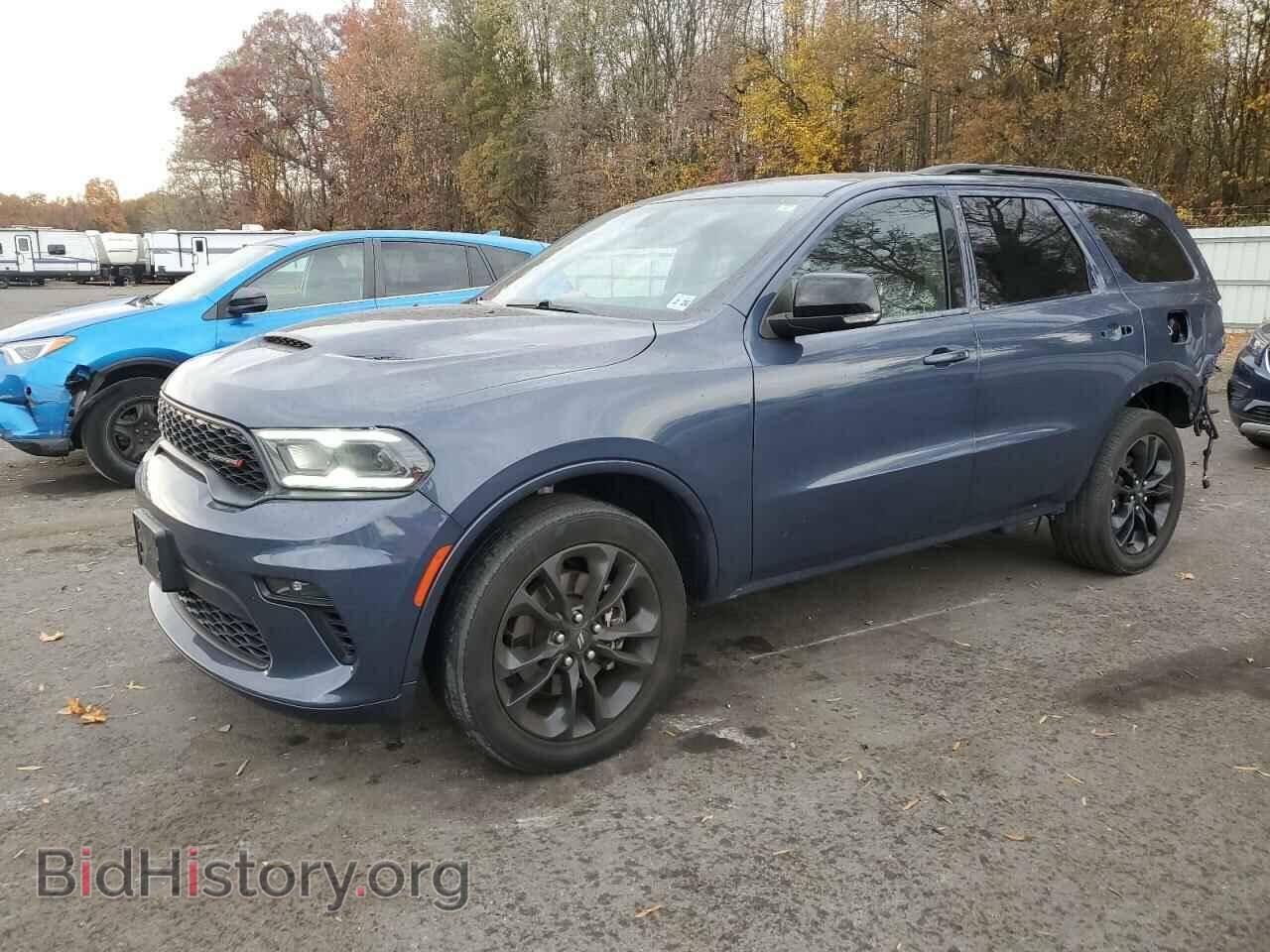 Фотография 1C4RDJDG6MC521320 - DODGE DURANGO 2021