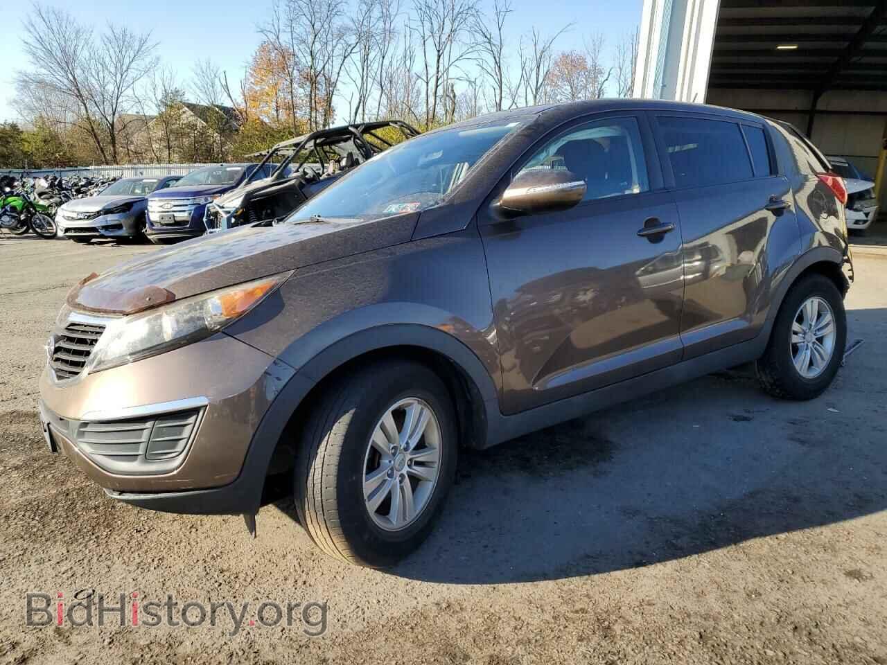 Фотография KNDPB3A23B7073951 - KIA SPORTAGE 2011